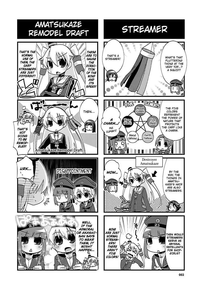 Kantai Collection - Kankore - 4-koma Comic - Fubuki, Ganbarimasu! Chapter 124 2